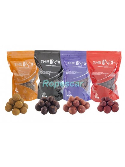 Boilies tare The Red One 1 kg. 